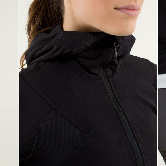 Lululemon Winter Sprinter Hoodie Sz 6 - Picture 4 of 14